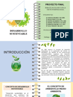 Desarrollo Sustentable: Proyecto Final