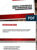 Estados Intersexuales I