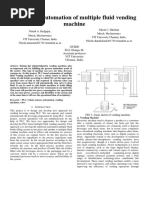 PLC Based Automation of Multiple Fluid V