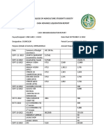 Liquidation Report