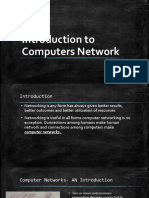 CH 09 Introduction To Computers Network