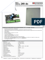 Cuadro de Control para Puertas Batientes: Manual de Programación