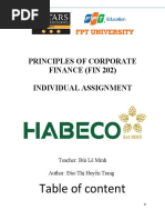 Principles of Corporate Finance