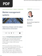 Market Management Systems (MMS)