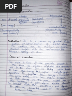 Corrosion Chem Notes