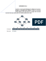 (BFS) Breadth First Search Is A Traversal Technique in Which We Traverse All The Nodes of The Graph in A Breadth-Wise Motion. in BFS, We Traverse