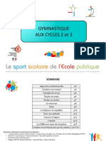 Document Pedagogique Gym Cycle 2 Et 3