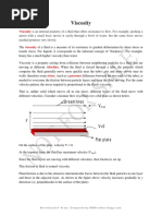 (SAMPOR) PHY 115 Viscosity and Surface Tension