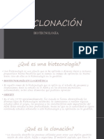 La Clonación