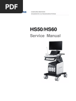 HS50 HS60 Service Manual English