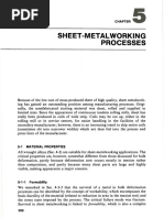 Sheet-Metalworking Processes