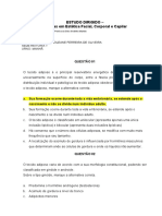 ESTUDO DIRIGIDO - Práticas em Estética Facial, Corporal e Capilar 1