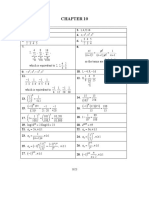 Section 10.1 Solutions