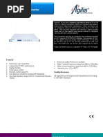 Agilis AUC 28 If L Band Converter