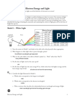 Electron Energy and Light