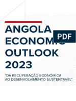 Angola Economic Outlook 2023: "Da Recuperação Económica Ao Desenvolvimento Sustentável"