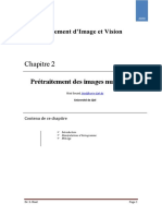 Chapitre 2: Prétraitement Des Images Numériques