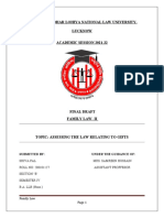 Family Law II - Project