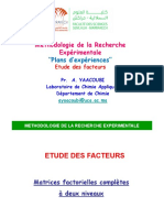 Méthodologie de La Recherche Expérimentale Méthodologie de La Recherche Expérimentale