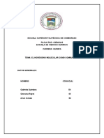 Hidorgeno Como Combustible