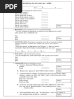 Mini Mental State Examination