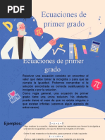 Ecuaciones de Primer Grado