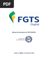 Manual Do Orientacao Do Fgts Digital V 0 - 1