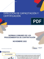 Dirección de Capacitación Y Certificación