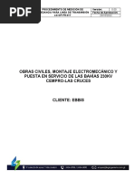 LG-OP-PR-017 - Procedimiento Medición Impedancia LT