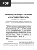 Antibiotic Resistance Among Gram-Negative