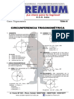 Tema 05 de Trigonometria - Circunferencia Trigon