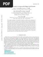 Vector Dark Matter in Supercooled Higgs Portal Models