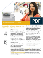 HP Color LaserJet CP1215 Specs