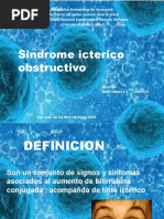 Sindrome Icterico Obstructivo