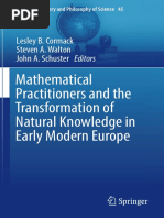 Mathematical Practitioners and The Transformation of Natural Knowledge in Early Modern