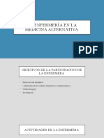 La Enfermería en La Medicina Alternativa