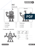 Share It Workbook 1 Unit 6