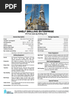 Shelf Drilling Enterprise - Spec Sheet Nov 2021 10K