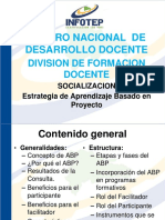 Centro Nacional de Desarrollo Docente