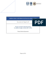 Observatorio de Reformas Políticas en América Latina