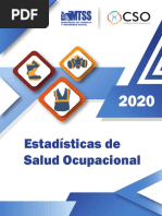 Estadisticas Salud Ocupacional 2020