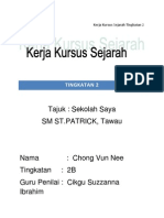 Kerja Kursus Sejarah Tingkatan 2