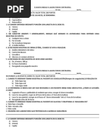 Examen Unidad Ii Laboratorios Enfermeria Basica