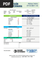 Resultado: DY18-08011-43: Serie Roja Valores de Referencia