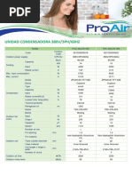 Condensadora Pro Air 380V