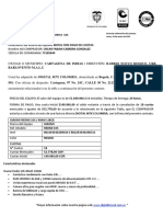 A001 Contrato XIAOMI REDMI 10S. REF. 4080