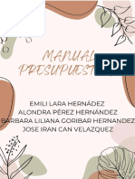 Manual de Presupuestos