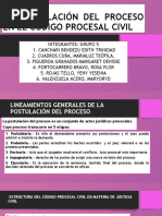 Lineamientos Del CP - Civil