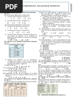 Examen de Estadistica UNISIMON