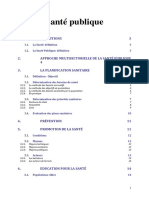 Santé Publique: 1. Définitions 3